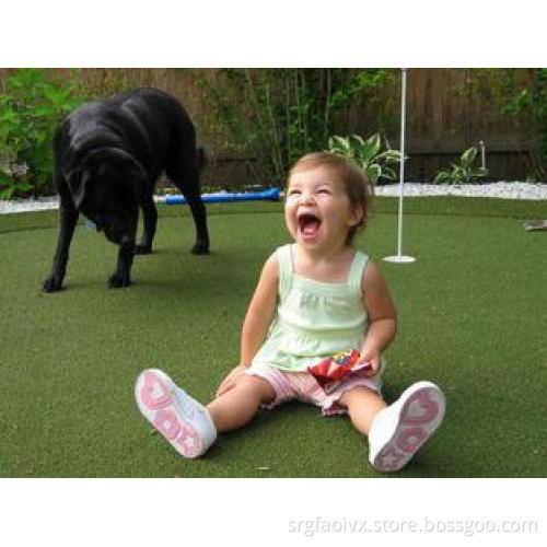 Balcony Synthetic Turf Products Commercial Artificial Grass